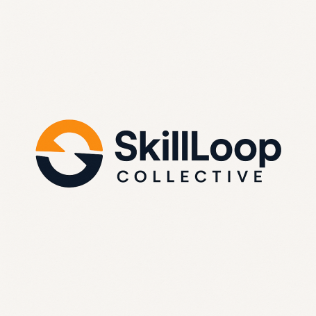 Skill Loop Collective Logo on the Home Page
